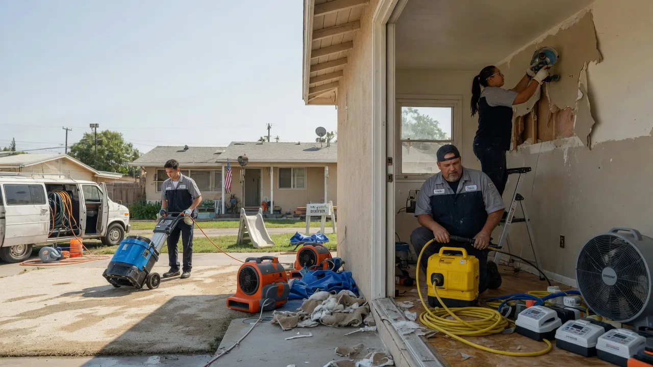 Water Damage Restoration in Justice, IL near me